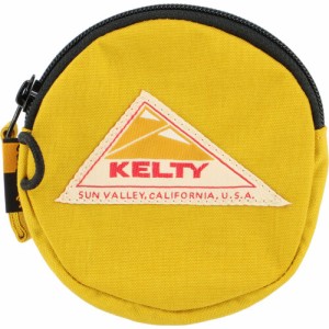 ケルティ KELTY 財布 サ-クルコインケース 2 マスタード 32592352 MUSTAR CIRCLE COIN CASE 2 コインケース 小銭入れ 丸型 ポーチ