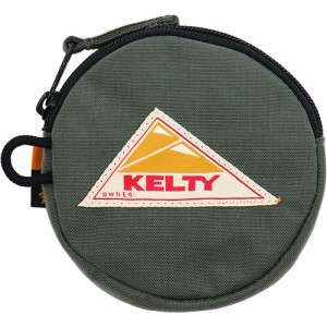 ケルティ KELTY 財布 サ-クルコインケース 2 セージ 32592352 SAGE CIRCLE COIN CASE 2 コインケース 小銭入れ 丸型 ポーチ お財布