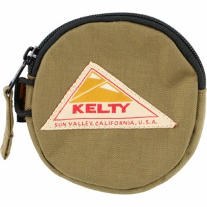 ケルティ KELTY 財布 サ-クルコインケース 2 タン 32592352 TAN CIRCLE COIN CASE 2 コインケース 小銭入れ 丸型 ポーチ お財布