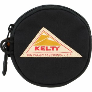 ケルティ KELTY 財布 サークルコインケース 2 ブラック 32592352 BLACK CIRCLE COIN CASE 2 コインケース 小銭入れ 丸型 ポーチ お財布
