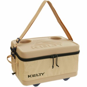 ケルティ KELTY クーラーボックス ニューフォールディングクーラー S カーキ 35015 KHAKI NEW FOLDING COOLER S クーラーバッグ