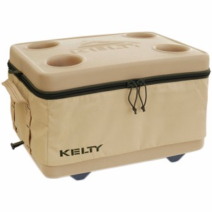 ケルティ KELTY クーラーボックス ニューフォールディングクーラー M カーキ 35016 KHAKI NEW FOLDING COOLER M クーラーバッグ