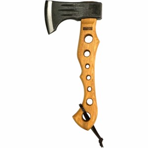 バリスティクス BALLISTICS ドリルド ハンド アックス II ヒッコリー BSPC-026 DRILLED HAND AXE II 斧 焚き火 アウトドア 刃物 薪