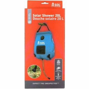 エスオーエル SOL 災害救助用品 ソーラーシャワー 20L 13873 防災用品 災害 簡易シャワー 持ち運び アウトドア