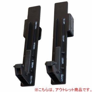 訳あり リーディングエッジ LEADING EDGE ハーフラック オプションパーツ ロングバーベルラック ブラック LE-HR100OP_LBR-T BK バーベル