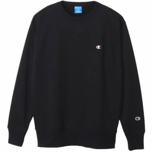 チャンピオン Champion メンズ クルーネックスウェットシャツ ブラック C3-XS050 090 長袖 スウェット トレーナー トップス