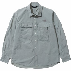 ザ・ノース・フェイス ノースフェイス メンズ ラッスルキャノピーシャツ シャドー NR12302 SD Rustle Canopy Shirt お得 シャツ