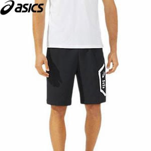 アシックス asics メンズ トレーニングウェア ショートパンツ HEX ドライ クロス ハーフパンツ パフォーマンスブラック 2031E054 001