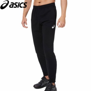 アシックス asics メンズ トレーニングウェア ロングパンツ T/C スウェットパンツ パフォーマンスブラック 2031E098 001 スウェット