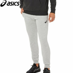 アシックス asics メンズ トレーニングウェア ロングパンツ T/C スウェットパンツ ミッドグレー 2031E098 020 スウェット