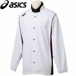 アシックス asics メンズ レディース バスケットボール トレーニングウェア ウォームアップ ジャケット ホワイト 2063A198 100 長袖