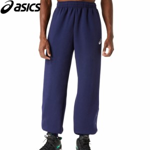 アシックス asics メンズ レディース スウェットパンツ ピーコート 2063A322 400 ロングパンツ スウェット スポーツウェア バスケ