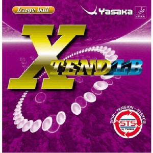 ヤサカ Yasaka 卓球 ラバー エクステンドLB クロ B65 90 卓球ラバー 黒 卓球用品 表ソフト