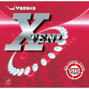 ヤサカ Yasaka 卓球 ラバー エクステンド アカ B43 20 卓球用品 裏ソフト 赤