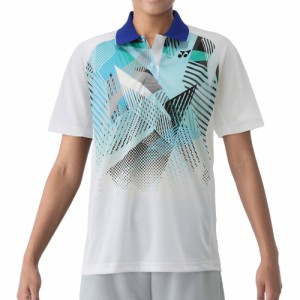 ヨネックス YONEX レディース ウィメンズゲームシャツ ホワイト 20725 011 半袖シャツ ユニフォーム テニスウェア バドミントン 試合