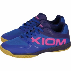 エクシオン XIOM メンズ レディース 卓球シューズ FT イグレ ネイビー SHE00001 9 送料無料 靴 くつ 試合 練習