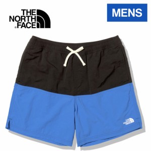 ザ・ノース・フェイス ノースフェイス メンズ ショートパンツ マッドショーツ ブラック×スーパーソニックブルー NB42333 KS Mud Short