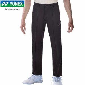 ヨネックス YONEX メンズ メンズパンツ ブラック 60138 007 ロングパンツ 長ズボン テニスウェア 練習 移動着 ボトムス