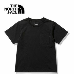 ザ・ノース・フェイス ノースフェイス レディース 半袖Tシャツ ショートスリーブエアリーポケットティー ブラック NTW12342 K S/S Airy