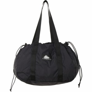 ケルティ KELTY トートバッグ パッカブルダッフルトート ブラック 3259250622 PACKABLE DUFFEL TOTE 軽量 ナイロン 鞄 巾着風 おしゃれ