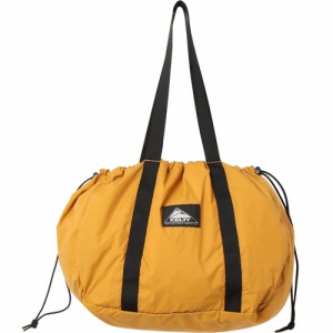 ケルティ KELTY トートバッグ パッカブルダッフルトート キャラメル 3259250622 PACKABLE DUFFEL TOTE 軽量 ナイロン 鞄 巾着風 おしゃれ