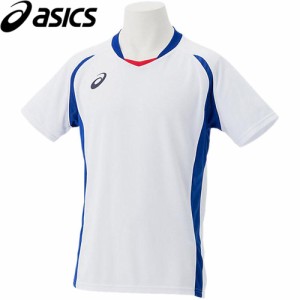アシックス asics メンズ ゲームシャツ ホワイト/アシックスブルー 2101A061 102 サッカーウェア 半袖 トップス