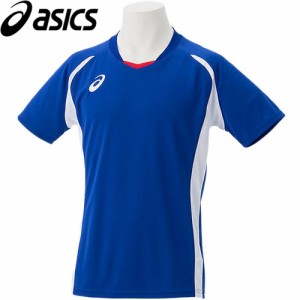 アシックス asics メンズ ゲームシャツ アシックスブルー 2101A061 402 サッカーウェア 半袖 トップス