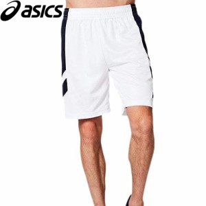 アシックス asics メンズ ゲームパンツ ブリリアントホワイト×ピーコート 2063A063 101 バスケットボールウェア 部活 練習着