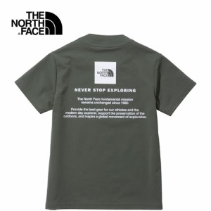 ザ・ノース・フェイス ノースフェイス キッズ Tシャツ ショートスリーブサンシェードティー タイムグリーン NTJ12342 TG S/S Sunshade