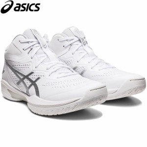 アシックス asics メンズ レディース バスケットシューズ ゲルフープ V15 スタンダード ホワイト/ピュアシルバー 1063A063 100 GELHOOP