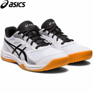 アシックス asics キッズ バレーボールシューズ アップコート 5 GS ジュニア ホワイト/ブラック 1074A039 102 UPCOURT 5 GS