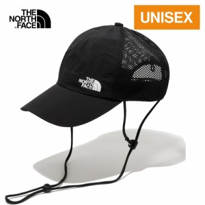 ザ・ノース・フェイス ノースフェイス ウォーターサイドキャップ ブラック NN02338 K Waterside Cap 春夏モデル UV 公園 散歩 旅行