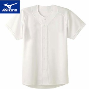 ミズノ MIZUNO メンズ 野球ウェア ユニフォームシャツ シャツ・オープンタイプ メッシュ 52MW176 48 野球 ウエア ユニホーム