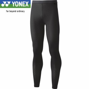 ヨネックス YONEX メンズ レディース バドミントン アンダーウェア ユニロングスパッツ ブラック/ブラック STBP2009 243 インナー