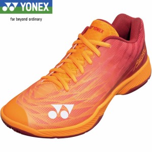 ヨネックス YONEX メンズ バドミントンシューズ パワークッション エアラスZ オレンジ/レッド SHBAZ2M 439 ローカット バトミントン