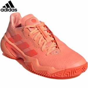 アディダス adidas レディース テニスシューズ バリケード W AC オールコート ビームオレンジ/ソーラーオレンジ LVK37 GW3816 Barricade