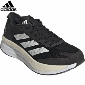 アディダス adidas メンズ ランニングシューズ アディゼロ ボストン 11 ワイド コアブラック/ホワイト LTE16 GV9630 ADIZERO BOSTON 11