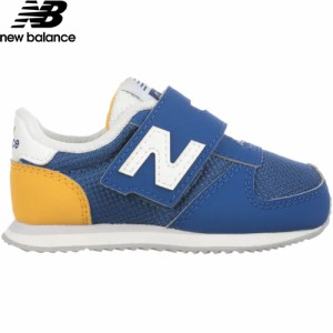 ニューバランス New Balance ベビー スニーカー 420M ブルー IZ420 W MJA 2023春夏モデル ベビーシューズ 面ファスナー 運動靴 キッズ