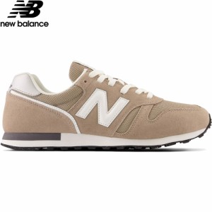 ニューバランス New Balance メンズ スニーカー 373 ベージュ ML373 D QB2 2023春夏モデル ランニング ジョギング カジュアルシューズ