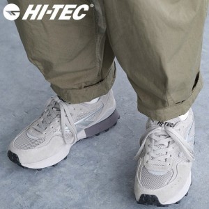 ハイテック HI-TEC メンズ アウトドアシューズ シルバーシャドウ II シルバー 53240357 SILVER SHADOW II ローカット 靴 男性用 Men’s