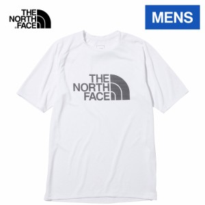 ザ・ノース・フェイス ノースフェイス メンズ 半袖Tシャツ ショートスリーブGTDロゴクルー ホワイト NT12376 W S/S GTD Logo Crew