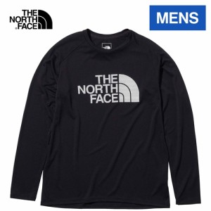 ザ・ノース・フェイス ノースフェイス メンズ 長袖Tシャツ ロングスリーブGTDロゴクルー ブラック NT12377 K L/S GTD Logo Crew