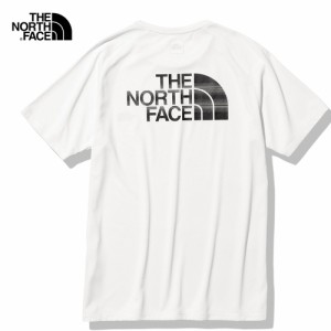 ザ・ノース・フェイス ノースフェイス メンズ ランニングウェア シャツ ショートスリーブイーエスアンペアクルー ホワイト NT12382 W