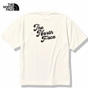 ザ・ノース・フェイス ノースフェイス メンズ ランニングウェア シャツ ショートスリーブフリーラングラフィッククルー ホワイト
