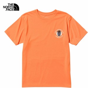 ザ・ノース・フェイス ノースフェイス メンズ 半袖Tシャツ ショートスリーブギアパッチティー ダスティコーラルオレンジ NT32376 DO S/S