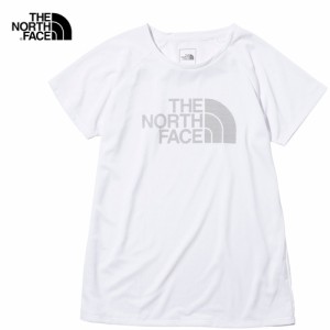 ザ・ノース・フェイス ノースフェイス レディース 半袖Tシャツ ショートスリーブGTDロゴクルー ホワイト NTW12376 W S/S GTD Logo Crew