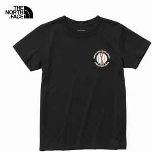 ザ・ノース・フェイス ノースフェイス レディース 半袖Tシャツ ショートスリーブギアパッチティー ブラック NTW32376 K S/S Gear Patch