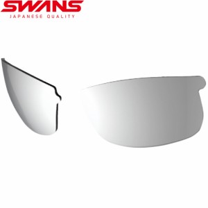 スワンズ SWANS スポーツサングラス スプリングボック シリーズ用スペアレンズ シルバーミラー×偏光スモーク L-SPB-0751 PSMSI