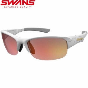 クリアランス スワンズ SWANS メンズ レディース スポーツサングラス SPRINGBOK ミラーレンズモデル パールホワイト SPB-1701 PAW