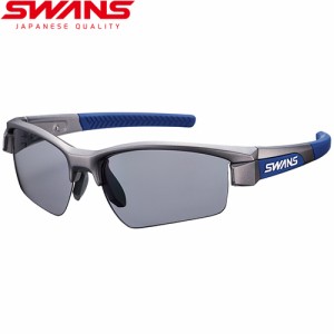 スワンズ SWANS メンズ レディース スポーツサングラス ライオン シン F-LI SIN + L-LI マットガンメタリック×ネイビー LI SIN-0151